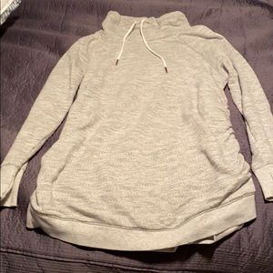 Comfy maternity sweatshirt